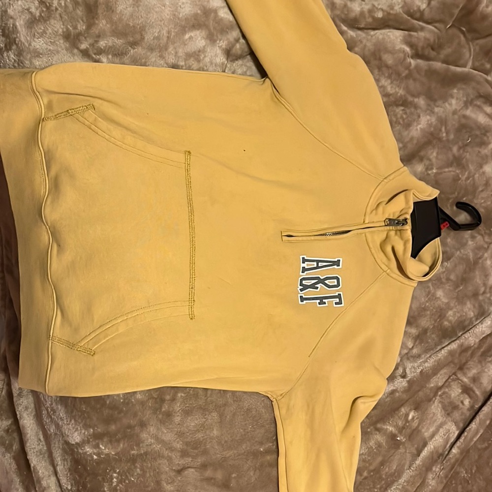abercrombie & fitch zip up jacket